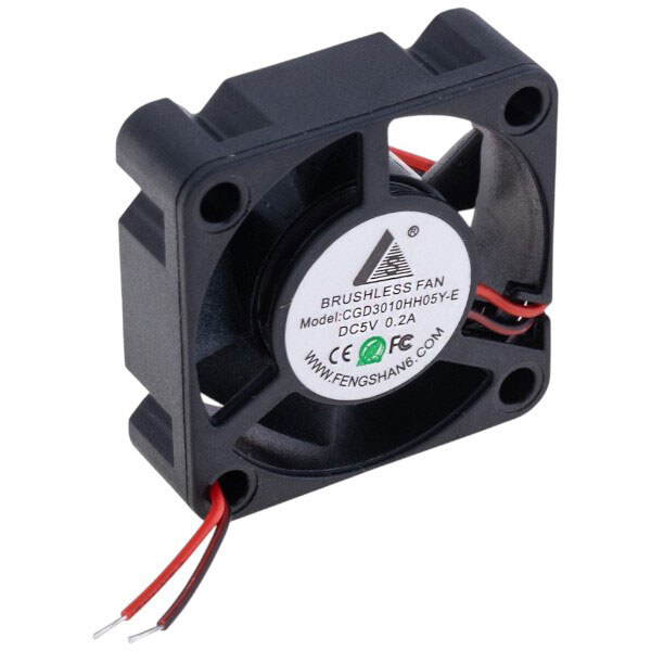 Вентилятор 30x30x10, 5VDC, CGD3010HH05Y-E - № 1 Вентилятор 30x30x10, 5VDC, CGD3010HH05Y-E - № 1