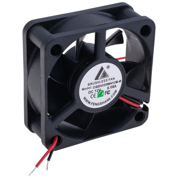 Вентилятор 50x50x20, 12VDC, CGD5020MH12B-typeB - № 1 Вентилятор 50x50x20, 12VDC, CGD5020MH12B-typeB - № 1
