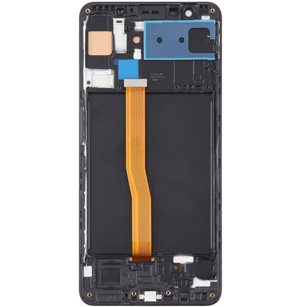 Дисплей (екран) Samsung A750 Galaxy A7, З сенсорним склом, З рамкою, IPS, Чорний - № 2 Дисплей (екран) Samsung A750 Galaxy A7, З сенсорним склом, З рамкою, IPS, Чорний - № 2