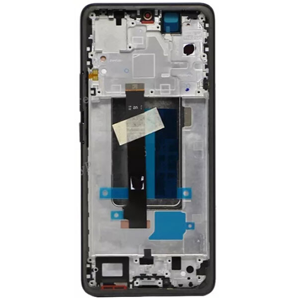 Дисплей (экран) Xiaomi Redmi Note 13 Pro Plus, С сенсорным стеклом, С рамкой, IPS, Черный - № 2 Дисплей (экран) Xiaomi Redmi Note 13 Pro Plus, С сенсорным стеклом, С рамкой, IPS, Черный - № 2