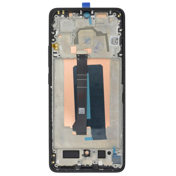 Дисплей (екран) Xiaomi Poco X6 Pro 5G / Redmi K70E, З сенсорним склом, З рамкою, IPS, Чорний - № 2 Дисплей (екран) Xiaomi Poco X6 Pro 5G / Redmi K70E, З сенсорним склом, З рамкою, IPS, Чорний - № 2