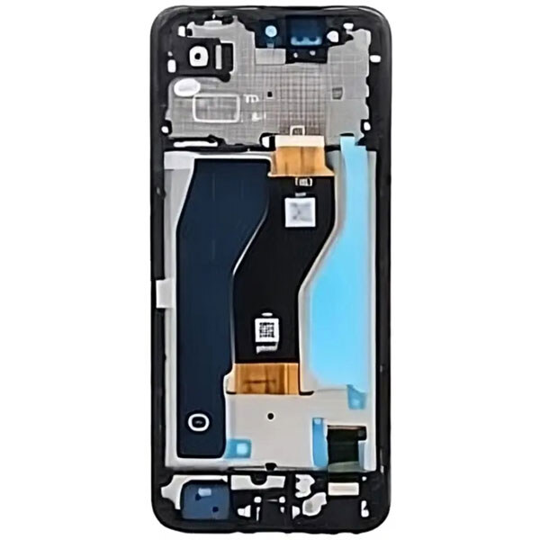 Дисплей (екран) Infinix Hot 60i, Tecno Spark 40 / Spark 40C / Spark Go 2, High quality, З сенсорним склом, З рамкою, Чорний - № 2 Дисплей (екран) Infinix Hot 60i, Tecno Spark 40 / Spark 40C / Spark Go 2, High quality, З сенсорним склом, З рамкою, Чорний - № 2