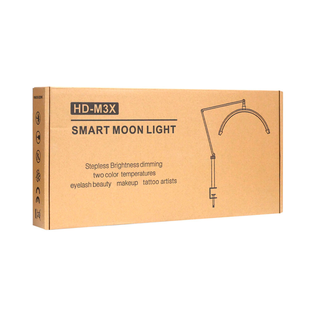 LED лампа Moon M3X, Белый - № 9 LED лампа Moon M3X, Белый - № 9