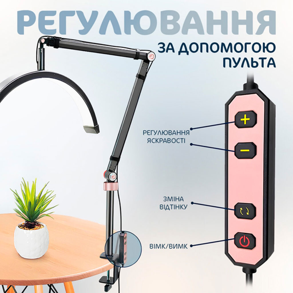 LED лампа Moon M3X, Черный - № 8 LED лампа Moon M3X, Черный - № 8