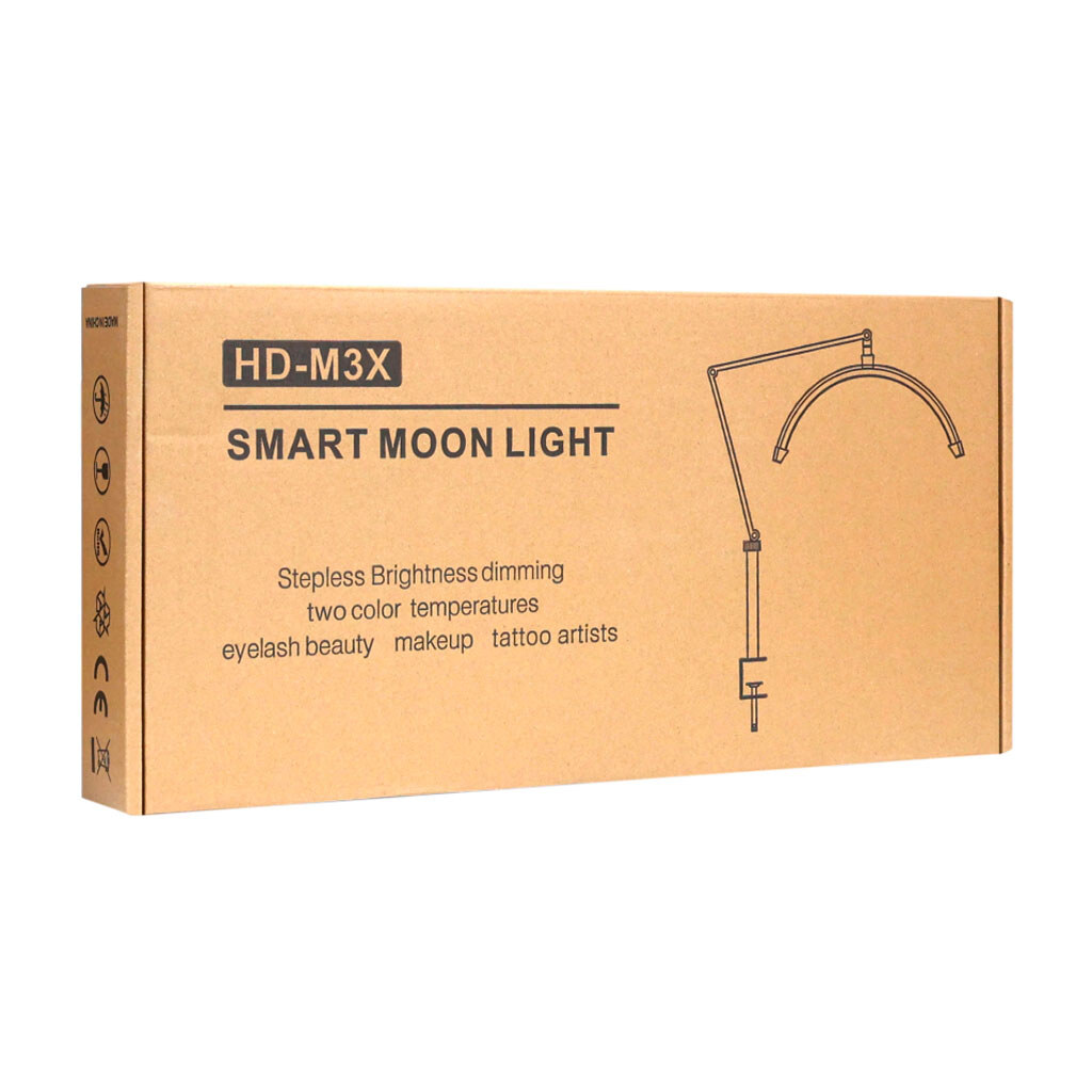 LED лампа Moon M3X, Черный - № 10 LED лампа Moon M3X, Черный - № 10