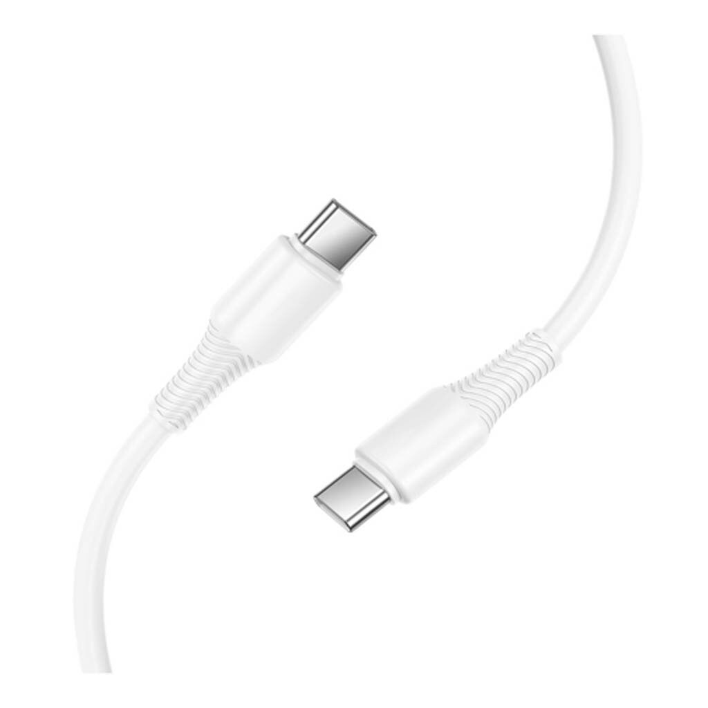 USB кабель Hoco X120, Type-C, 1.0 м., Белый - № 3 USB кабель Hoco X120, Type-C, 1.0 м., Белый - № 3