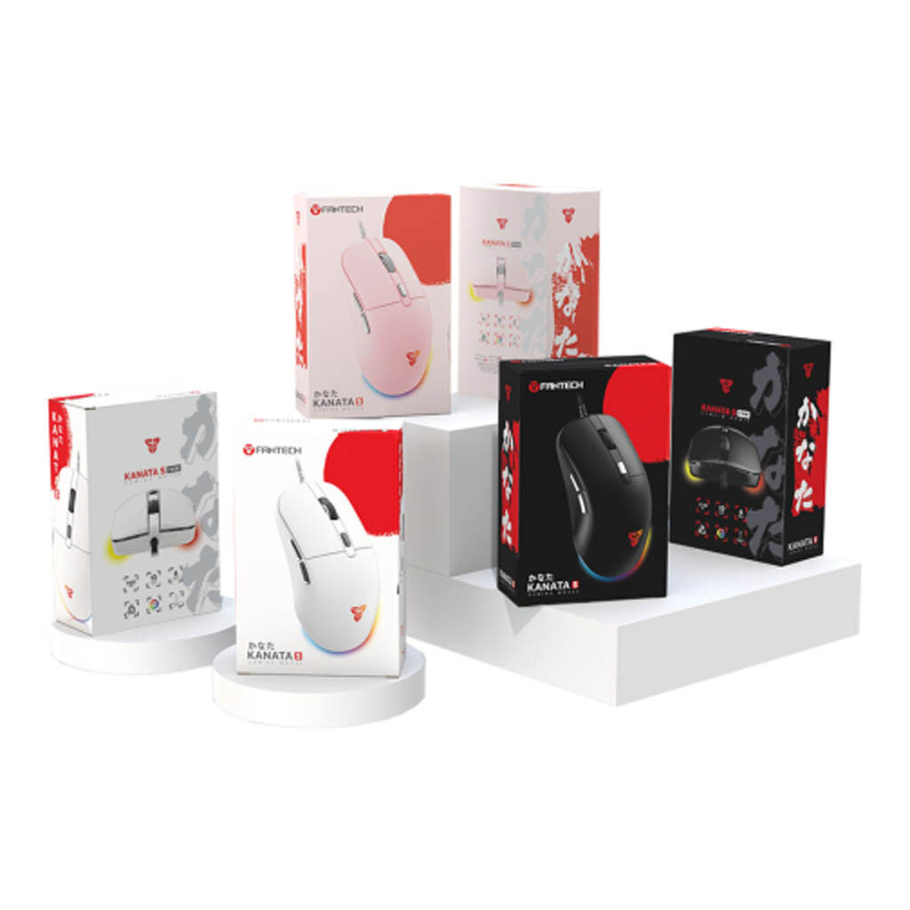 Миша Fantech VX9S Kanata, Білий - № 4 Миша Fantech VX9S Kanata, Білий - № 4