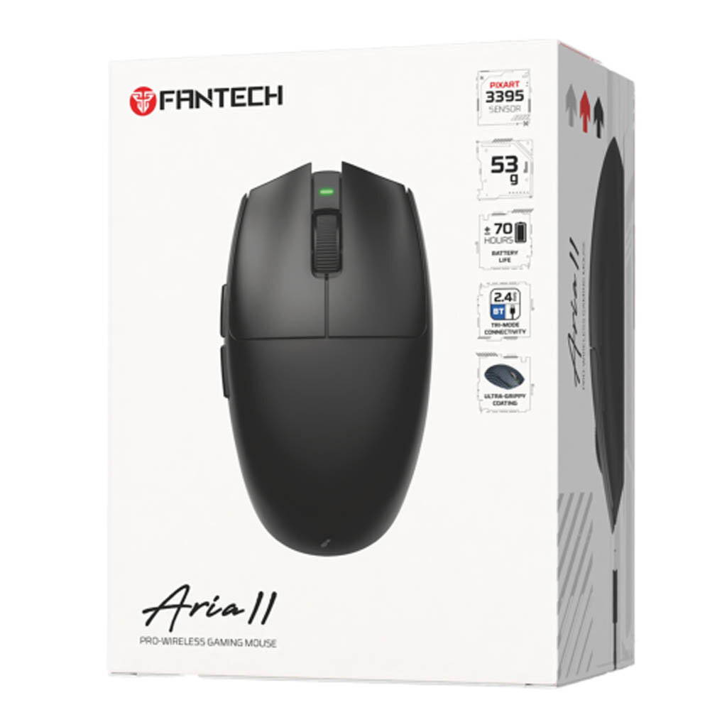 Миша Fantech ARIA II XD7V2, Чорний - № 6 Миша Fantech ARIA II XD7V2, Чорний - № 6