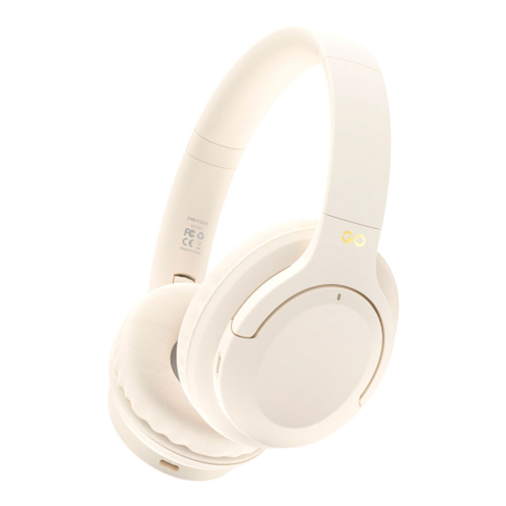 Bluetooth-гарнітура Fantech Go Vibe WH05, Стерео, Бежевий - № 1 Bluetooth-гарнітура Fantech Go Vibe WH05, Стерео, Бежевий - № 1