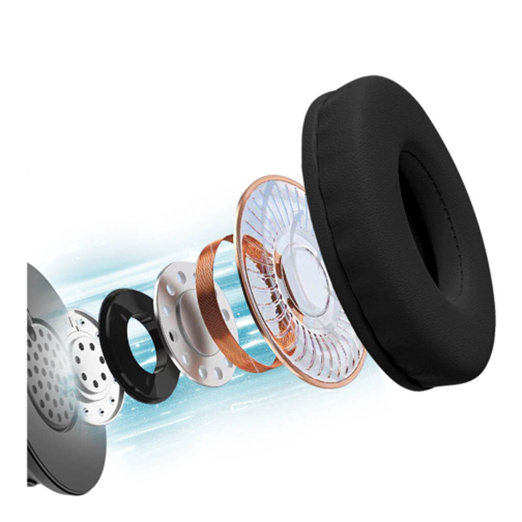 Bluetooth-гарнітура Fantech Go Vibe WH05, Стерео, Чорний - № 5 Bluetooth-гарнітура Fantech Go Vibe WH05, Стерео, Чорний - № 5