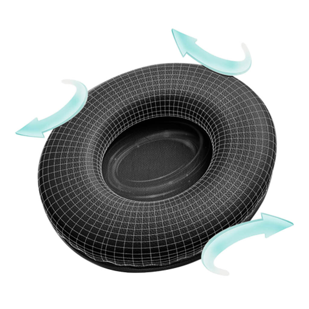 Bluetooth-гарнітура Fantech Go Vibe WH05, Стерео, Чорний - № 6 Bluetooth-гарнітура Fantech Go Vibe WH05, Стерео, Чорний - № 6