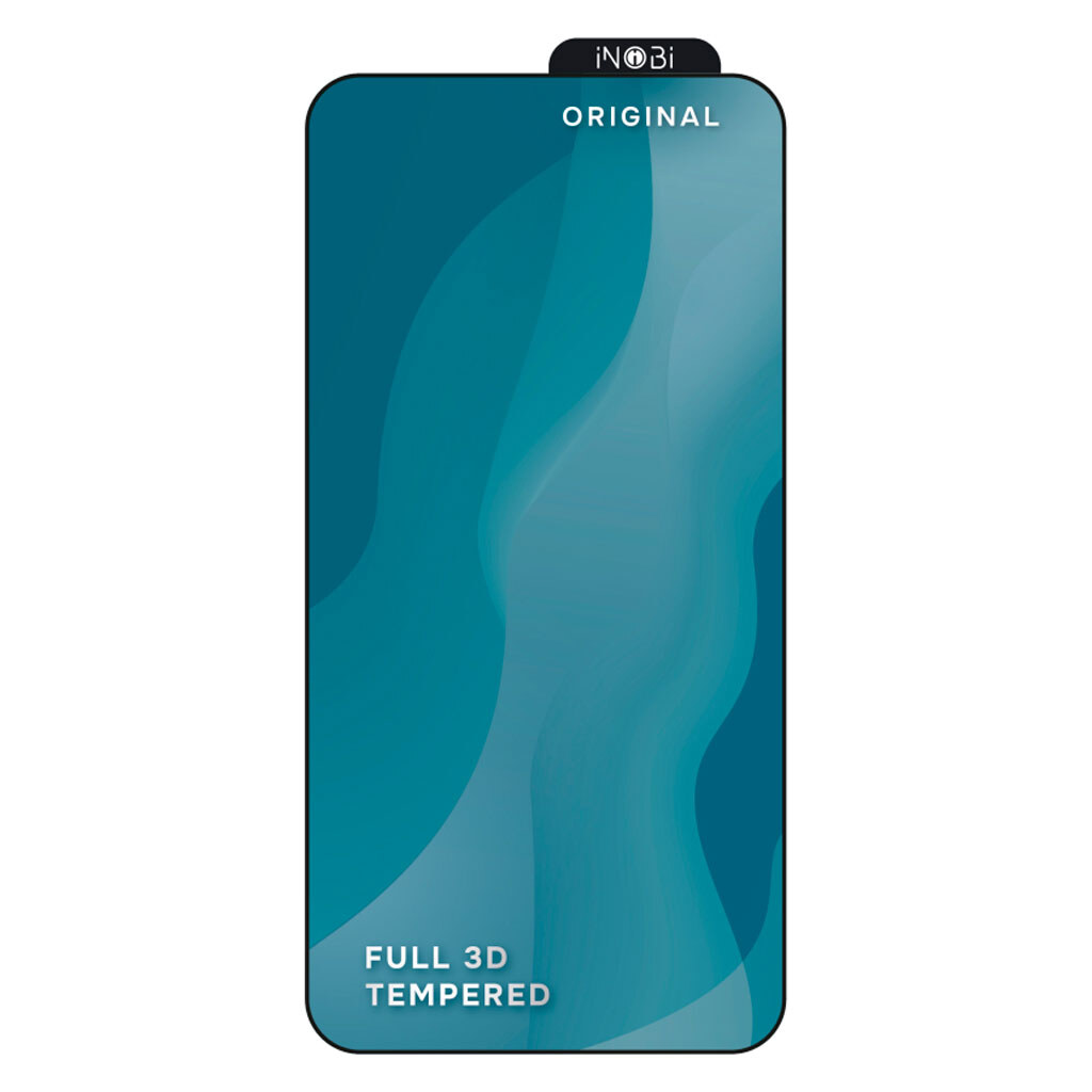 Защитное стекло Apple iPhone 15 Plus, INobi Original, 3D, Черный - № 2 Защитное стекло Apple iPhone 15 Plus, INobi Original, 3D, Черный - № 2