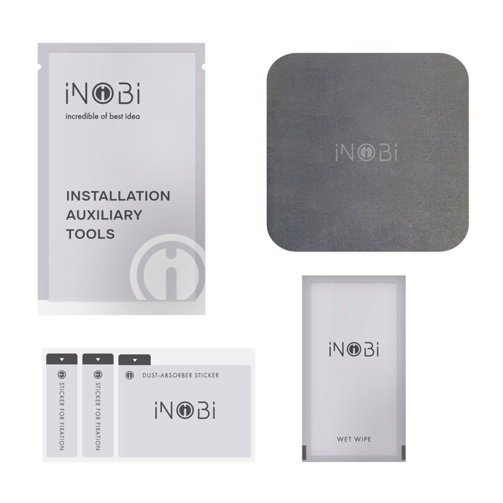 Защитное стекло Apple iPhone 15 Plus, INobi Original, 3D, Черный - № 3 Защитное стекло Apple iPhone 15 Plus, INobi Original, 3D, Черный - № 3