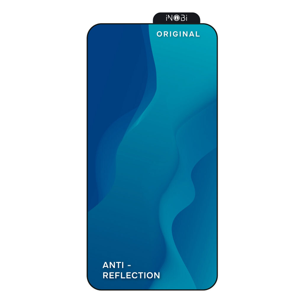 Защитное стекло Apple iPhone 16 Pro Max, INobi Original AR, Черный - № 2 Защитное стекло Apple iPhone 16 Pro Max, INobi Original AR, Черный - № 2