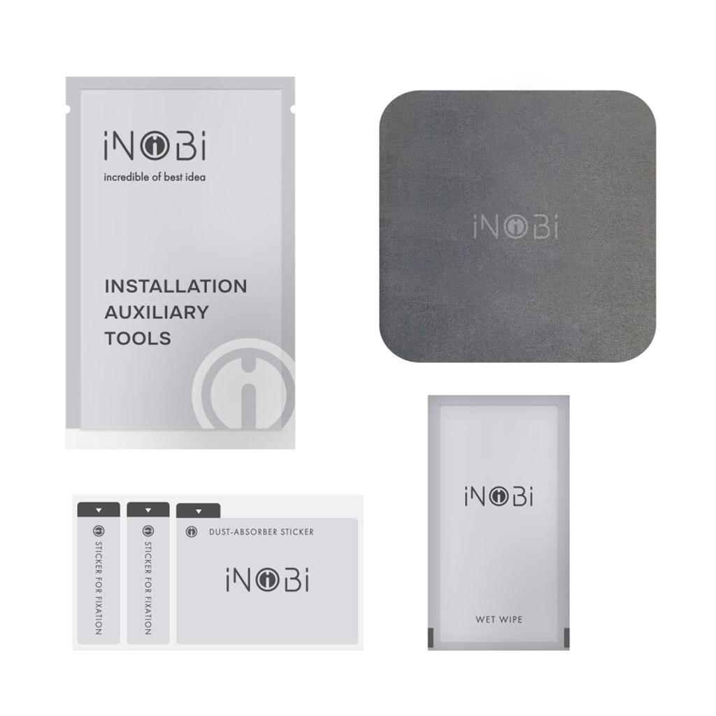 Защитное стекло Apple iPhone 17 Air, INobi Original AR, Черный - № 3 Защитное стекло Apple iPhone 17 Air, INobi Original AR, Черный - № 3