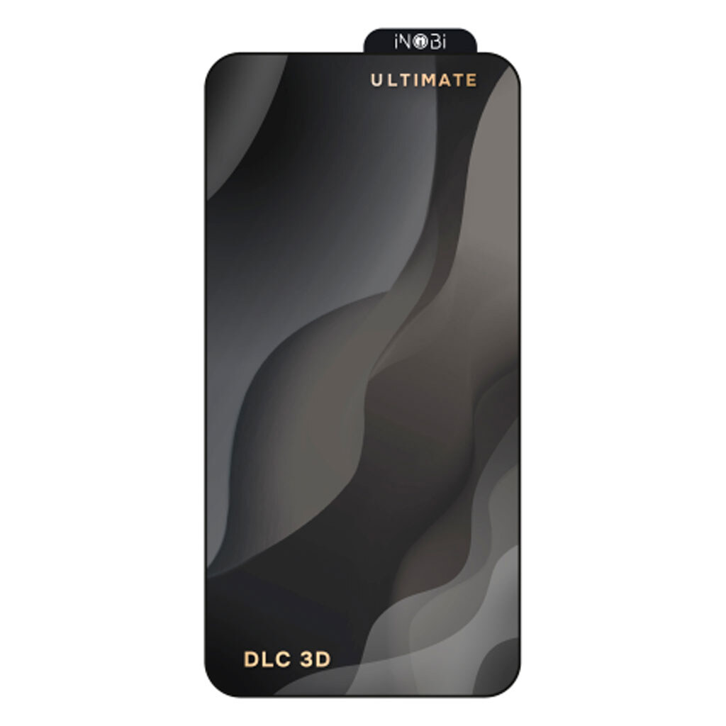 Захисне скло Apple iPhone 17 Pro, INobi Ultimate DLC, 3D, Чорний - № 2 Захисне скло Apple iPhone 17 Pro, INobi Ultimate DLC, 3D, Чорний - № 2
