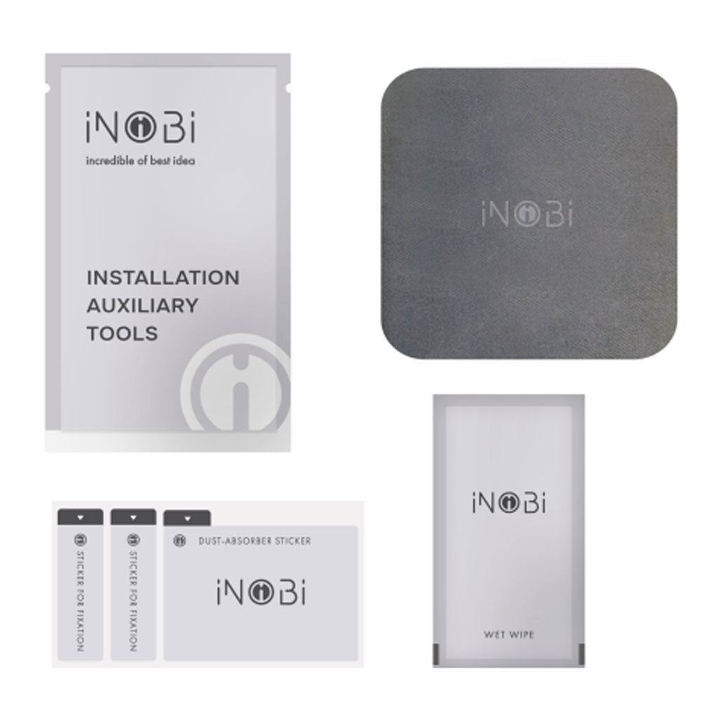 Захисне скло Apple iPhone 17 Pro, INobi Ultimate DLC, 3D, Чорний - № 3 Захисне скло Apple iPhone 17 Pro, INobi Ultimate DLC, 3D, Чорний - № 3