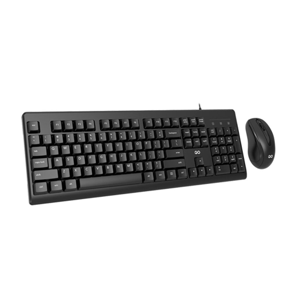 Клавіатура та миша Fantech KM103, Чорний - № 1 Клавіатура та миша Fantech KM103, Чорний - № 1