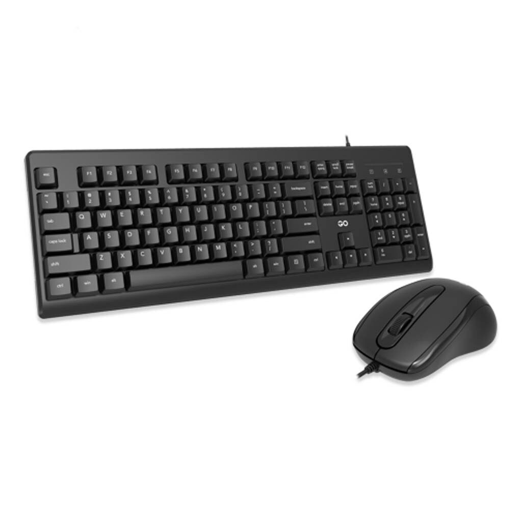 Клавіатура та миша Fantech KM103, Чорний - № 2 Клавіатура та миша Fantech KM103, Чорний - № 2