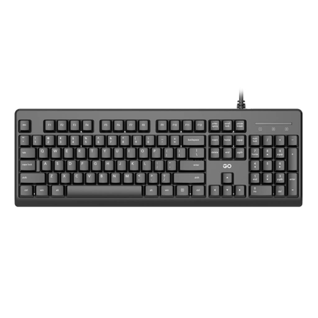 Клавіатура та миша Fantech KM103, Чорний - № 3 Клавіатура та миша Fantech KM103, Чорний - № 3