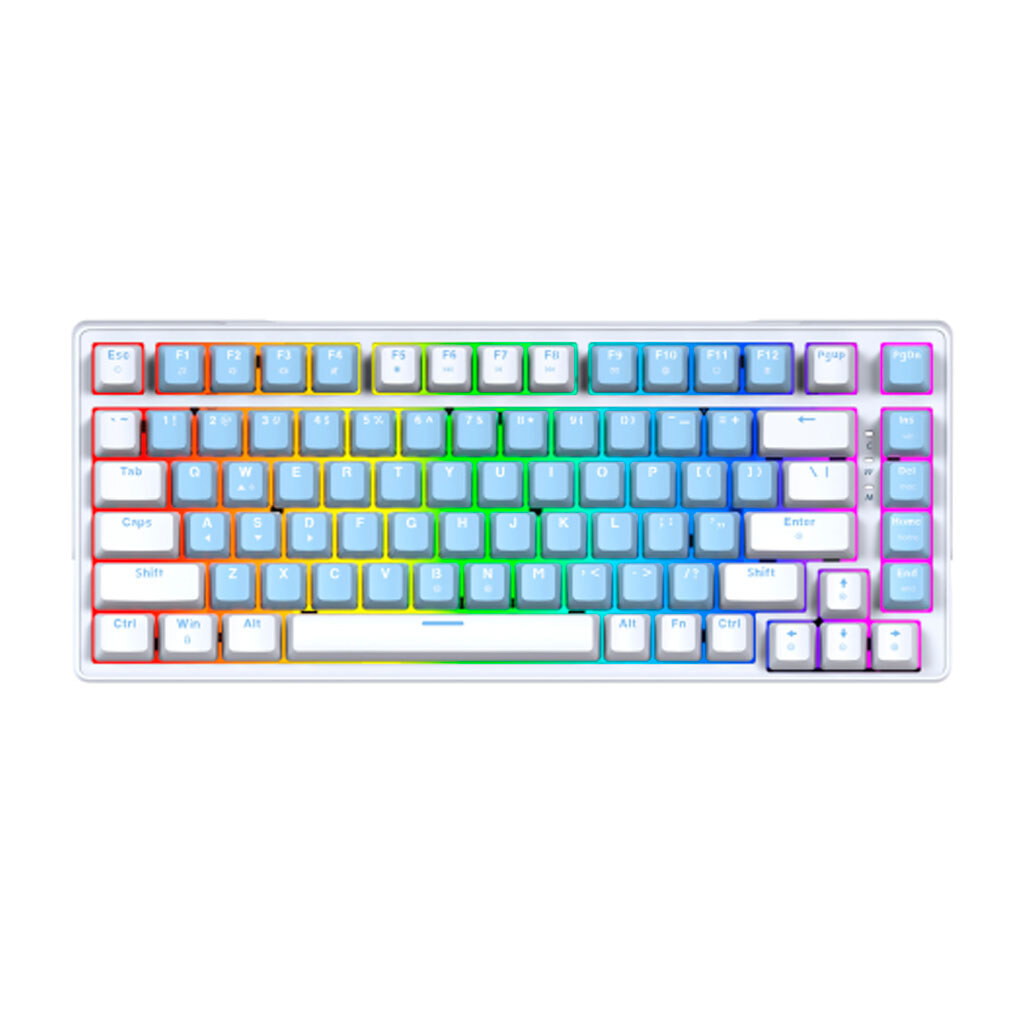 Клавиатура Fantech ATOM X83 MK612 AME, Голубой - № 1 Клавиатура Fantech ATOM X83 MK612 AME, Голубой - № 1