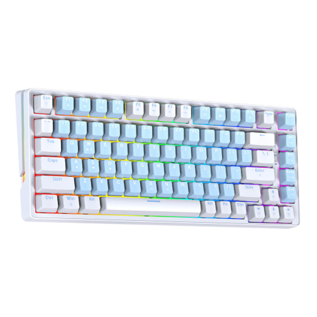 Клавиатура Fantech ATOM X83 MK612 AME, Голубой - № 4 Клавиатура Fantech ATOM X83 MK612 AME, Голубой - № 4