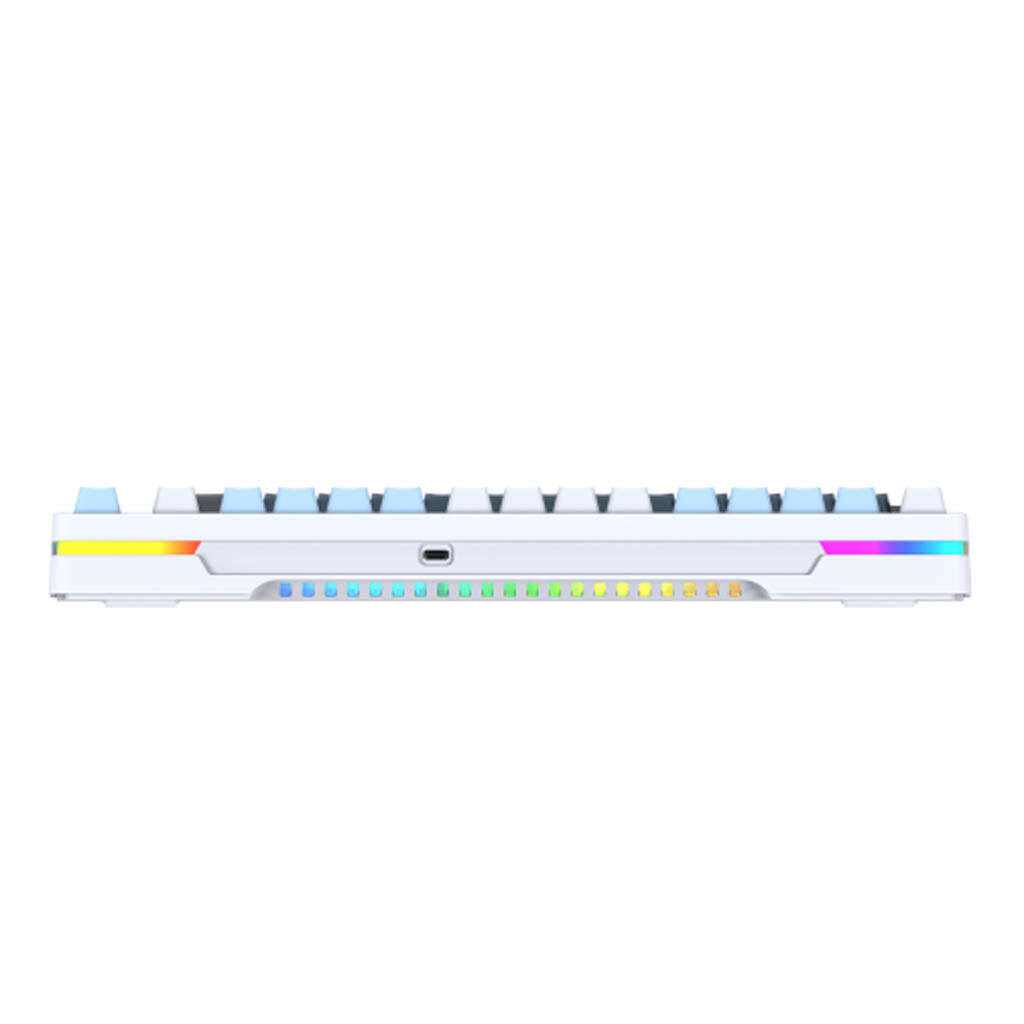 Клавиатура Fantech ATOM X83 MK612 AME, Голубой - № 6 Клавиатура Fantech ATOM X83 MK612 AME, Голубой - № 6
