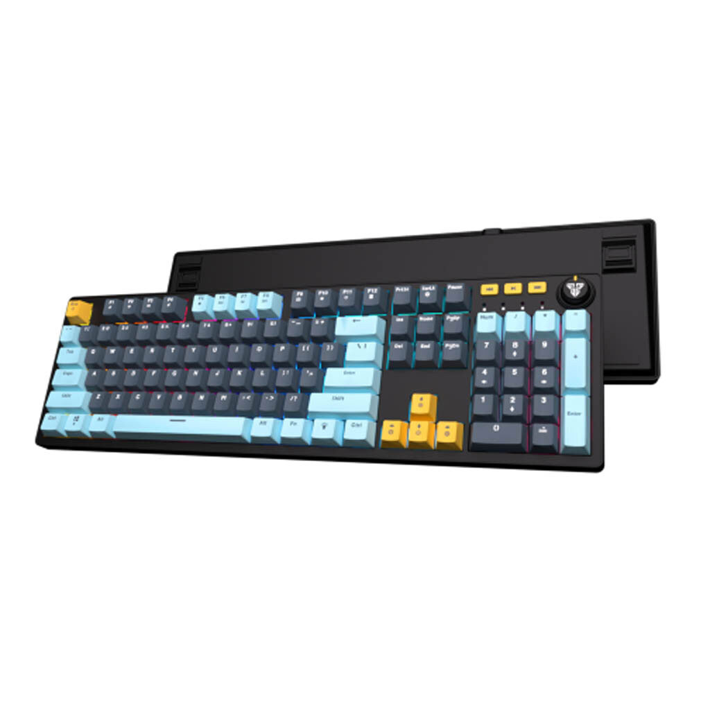 Клавиатура Fantech ATOM107S MK893S MIZU, Синий - № 2 Клавиатура Fantech ATOM107S MK893S MIZU, Синий - № 2