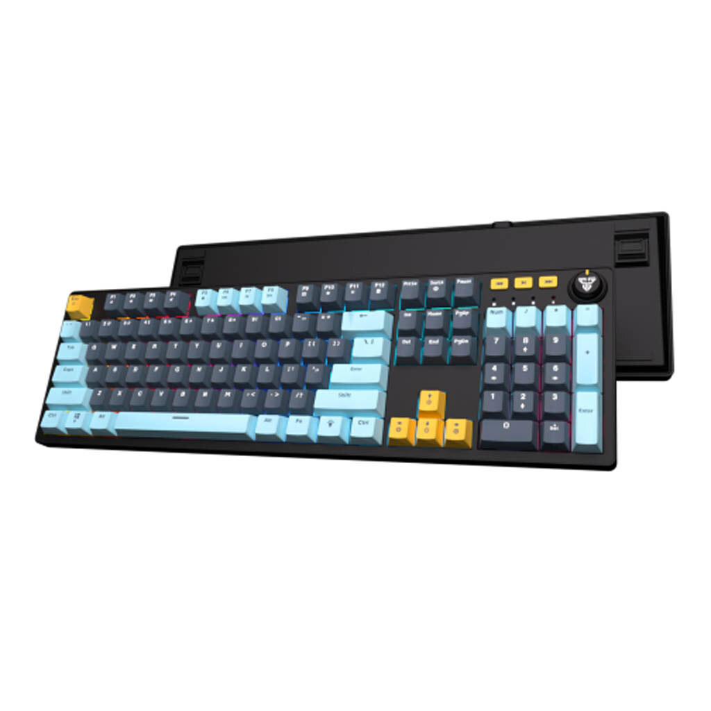 Клавиатура Fantech ATOM107S MK893S MIZU, Синий - № 2 Клавиатура Fantech ATOM107S MK893S MIZU, Синий - № 2