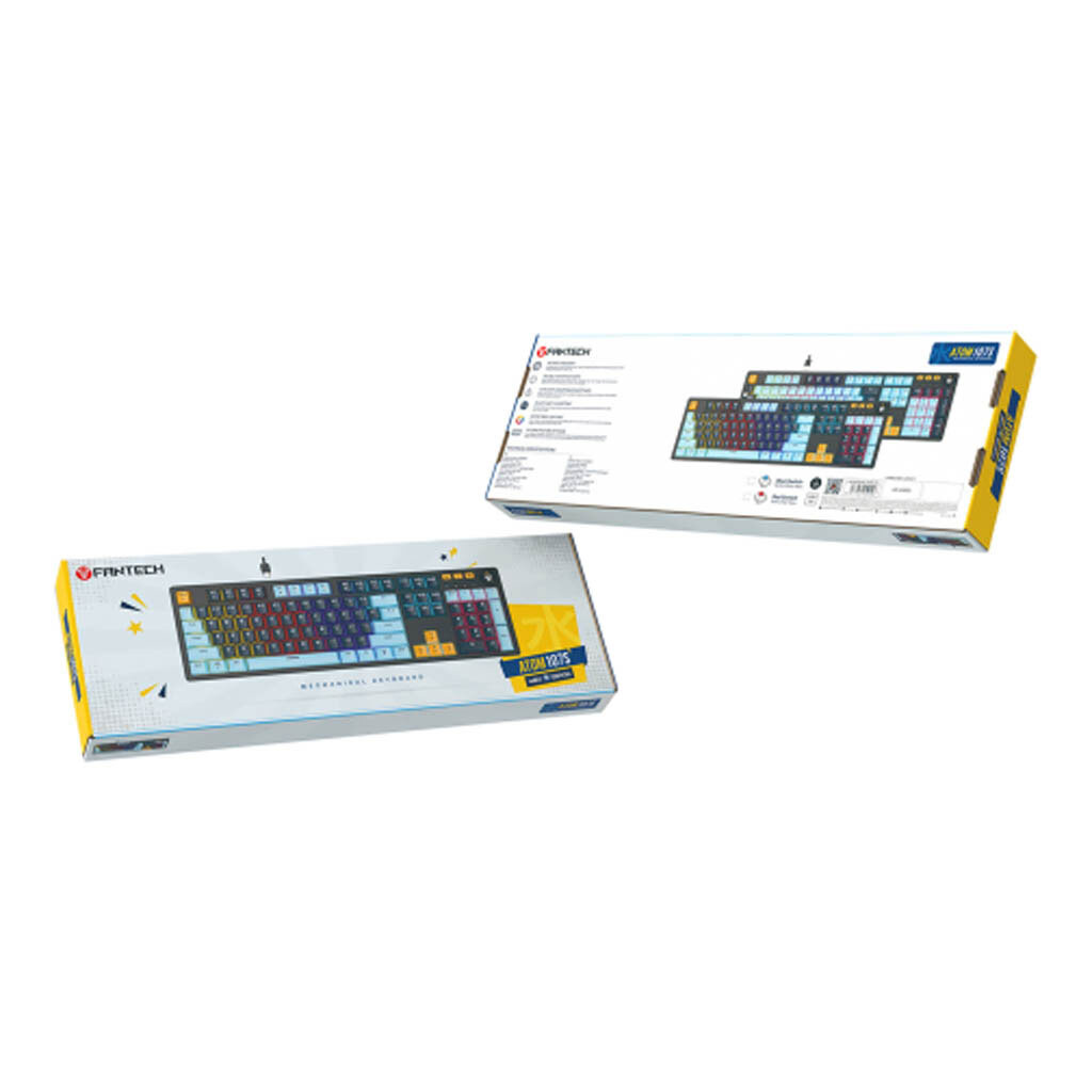 Клавиатура Fantech ATOM107S MK893S MIZU, Синий - № 5 Клавиатура Fantech ATOM107S MK893S MIZU, Синий - № 5