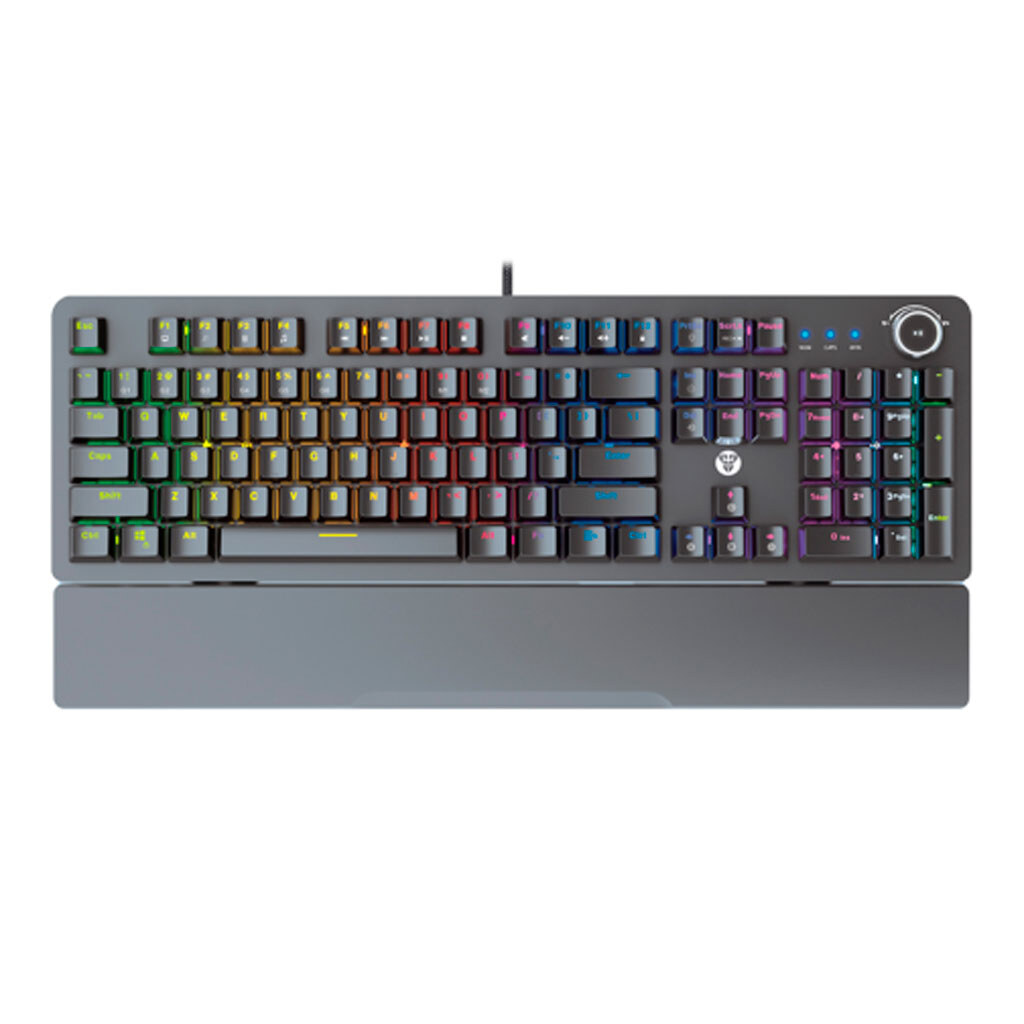 Клавиатура Fantech Max Power MK853V2, Черный - № 1 Клавиатура Fantech Max Power MK853V2, Черный - № 1