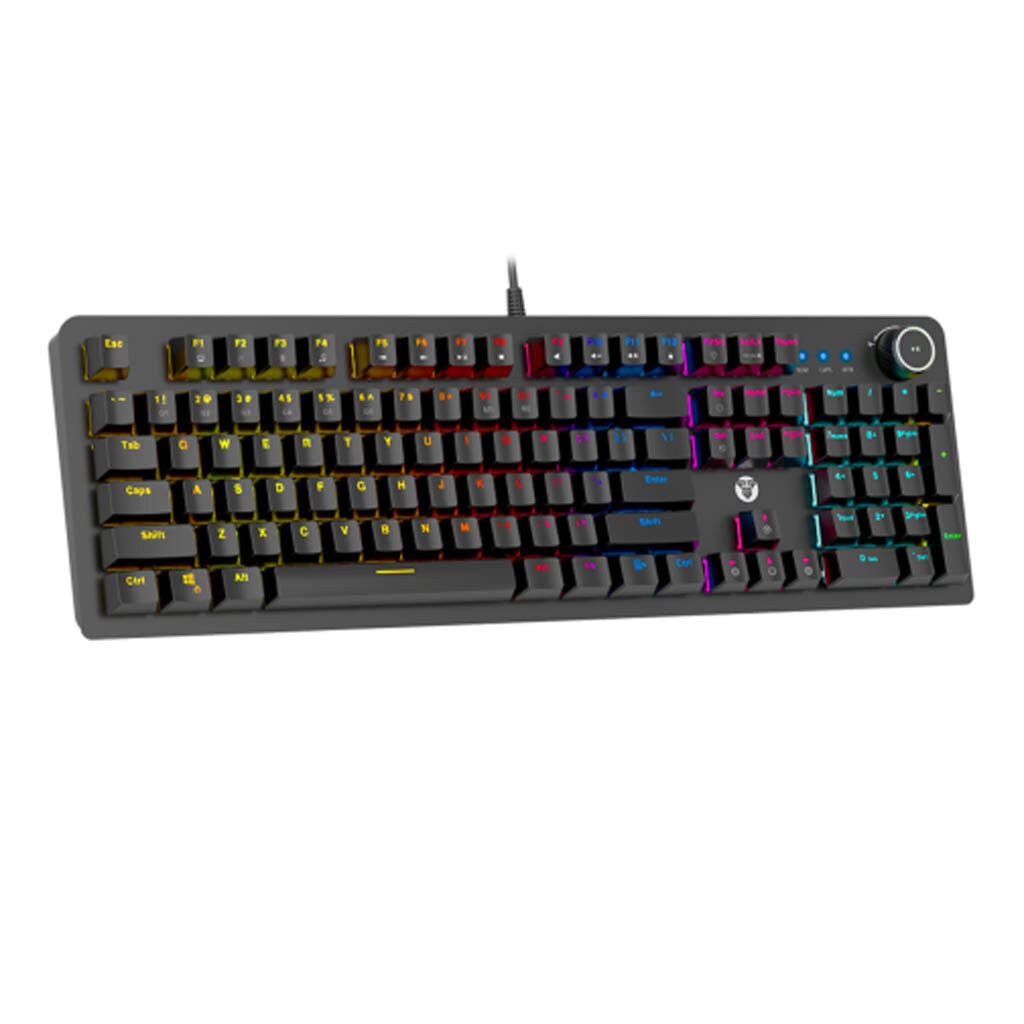 Клавиатура Fantech Max Power MK853V2, Черный - № 3 Клавиатура Fantech Max Power MK853V2, Черный - № 3