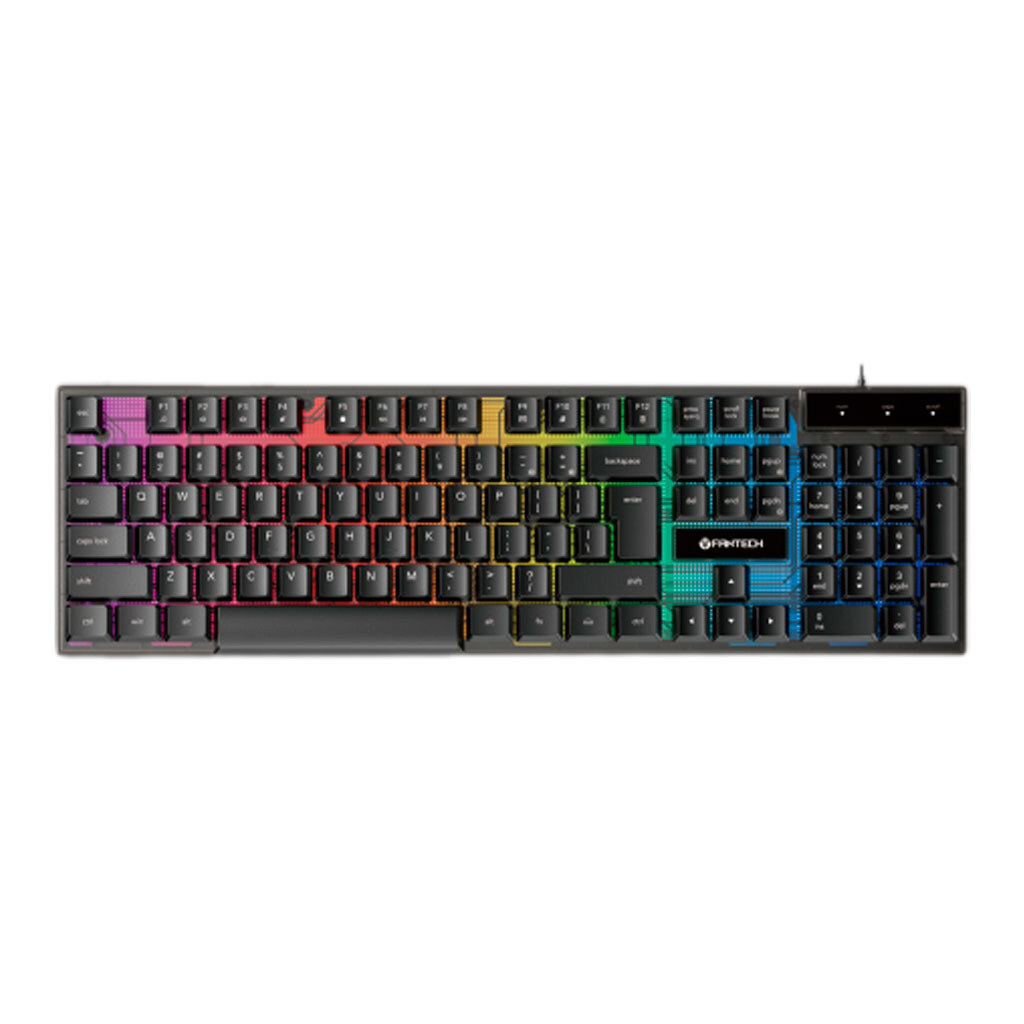 Клавіатура Fantech Shikari S K515S, Чорний - № 1 Клавіатура Fantech Shikari S K515S, Чорний - № 1