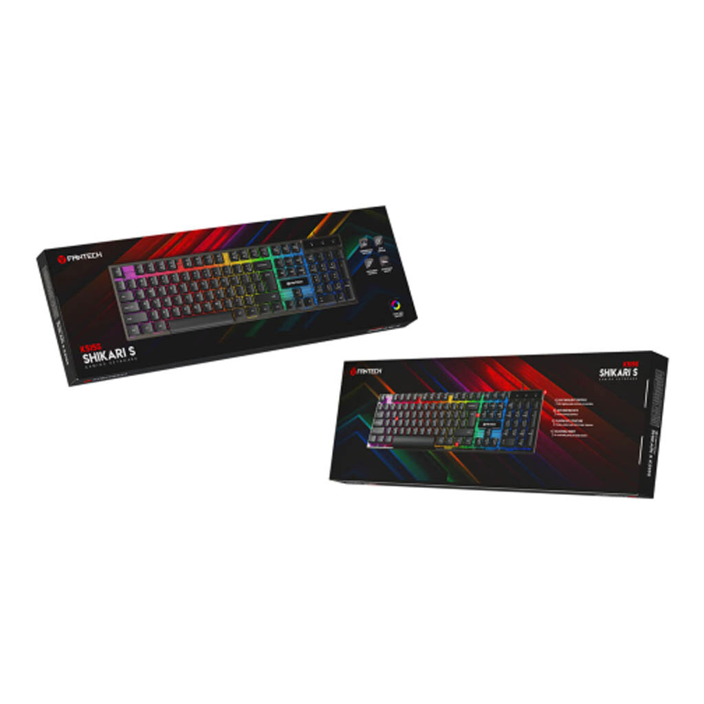 Клавіатура Fantech Shikari S K515S, Чорний - № 4 Клавіатура Fantech Shikari S K515S, Чорний - № 4