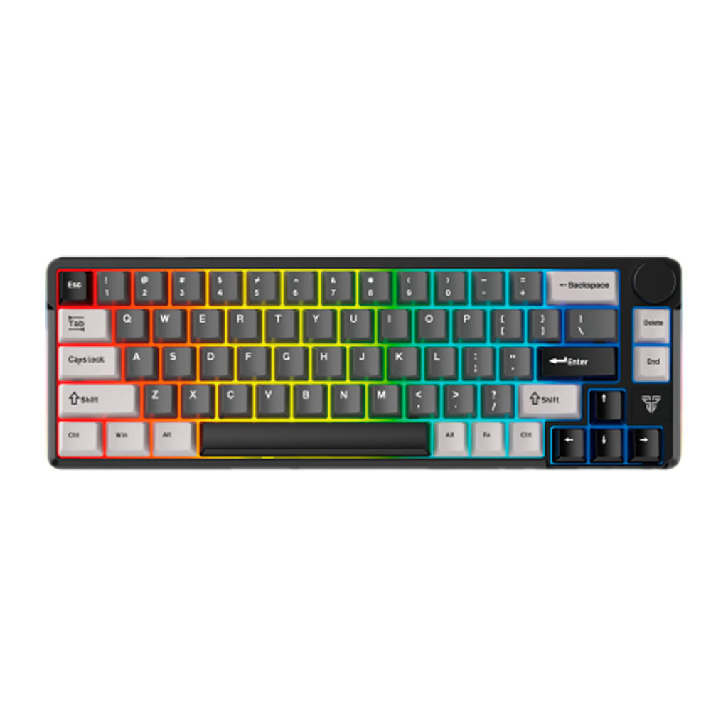 Клавіатура Fantech ATOM PRO66 MK919, Чорний - № 1 Клавіатура Fantech ATOM PRO66 MK919, Чорний - № 1