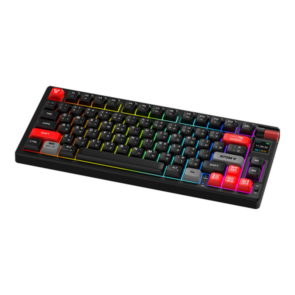 Клавіатура Fantech ATOM PRO79 MK917, Чорний - № 2 Клавіатура Fantech ATOM PRO79 MK917, Чорний - № 2