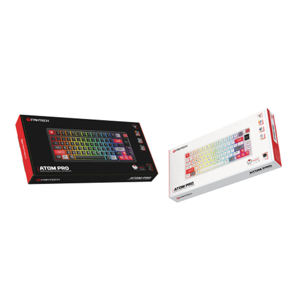 Клавіатура Fantech ATOM PRO79 MK917, Чорний - № 5 Клавіатура Fantech ATOM PRO79 MK917, Чорний - № 5