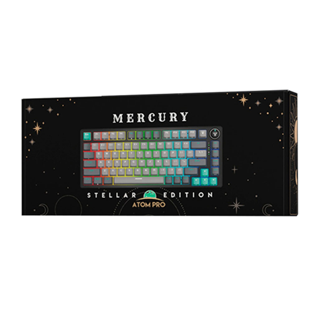 Клавиатура Fantech ATOM PRO83 MK913, Черный - № 2 Клавиатура Fantech ATOM PRO83 MK913, Черный - № 2