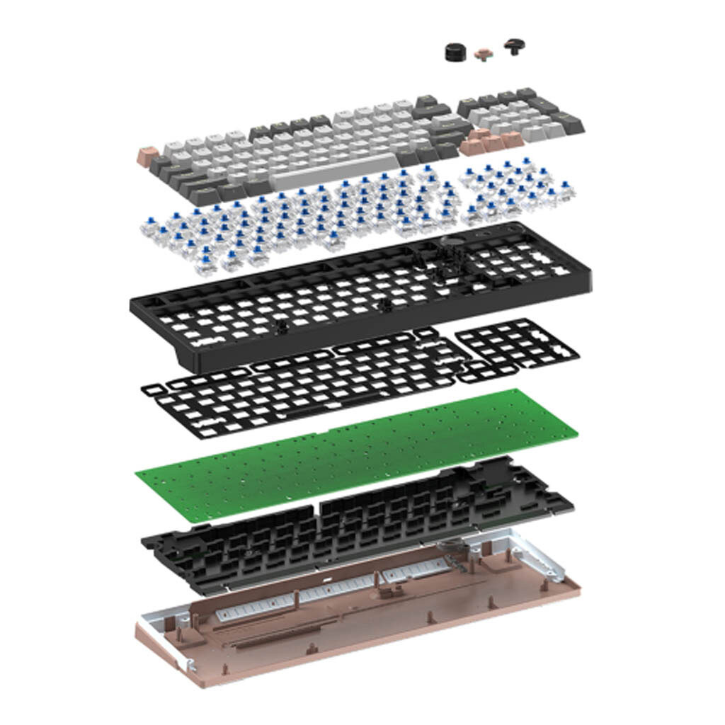 Клавіатура Fantech ATOM PRO96 MK914, Чорний - № 3 Клавіатура Fantech ATOM PRO96 MK914, Чорний - № 3