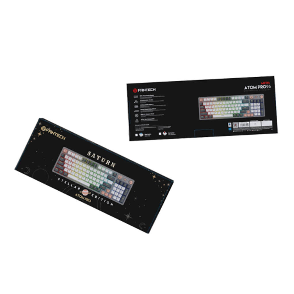 Клавіатура Fantech ATOM PRO96 MK914, Чорний - № 4 Клавіатура Fantech ATOM PRO96 MK914, Чорний - № 4