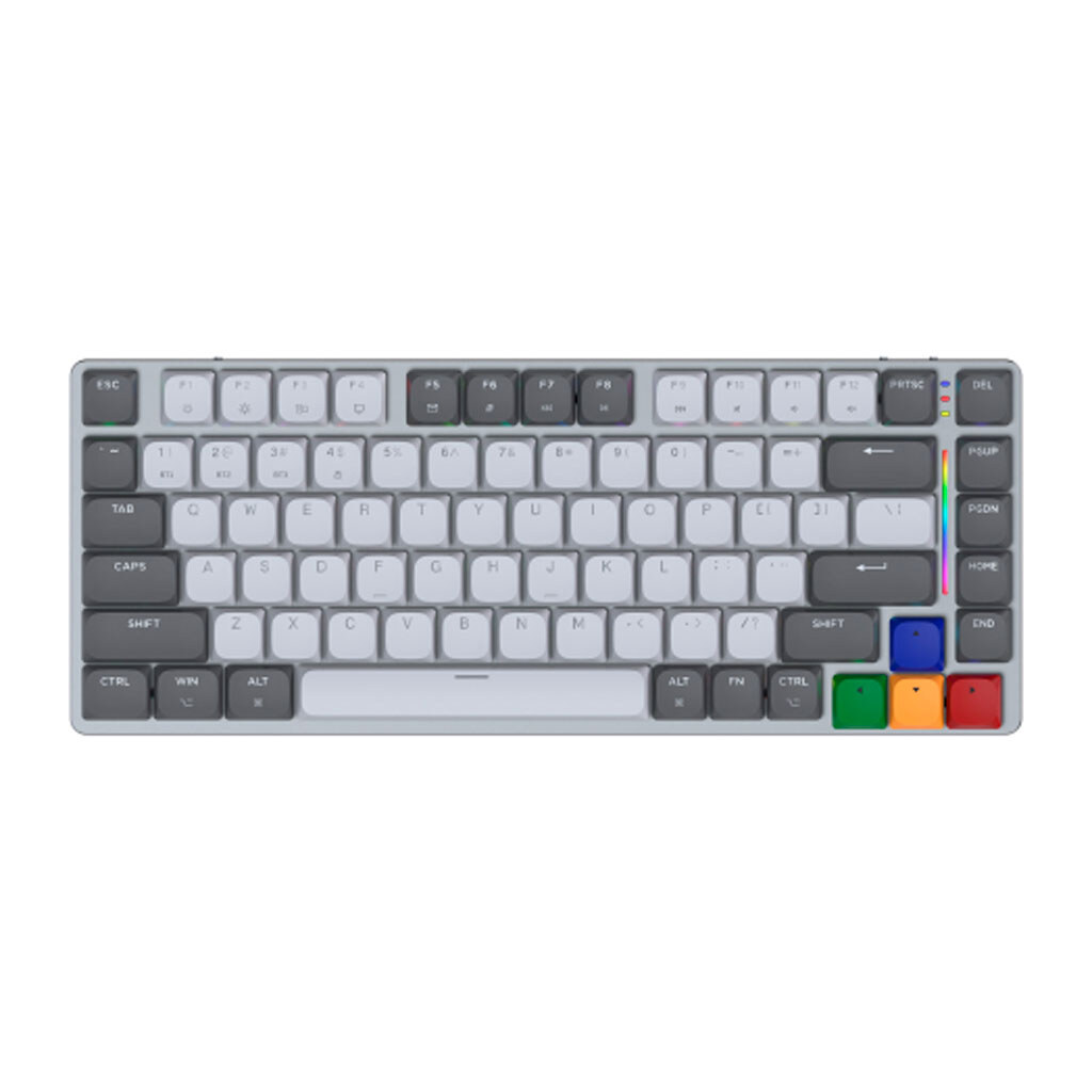 Клавіатура Fantech MAXFIT AIR83 MK915, Сірий - № 1 Клавіатура Fantech MAXFIT AIR83 MK915, Сірий - № 1