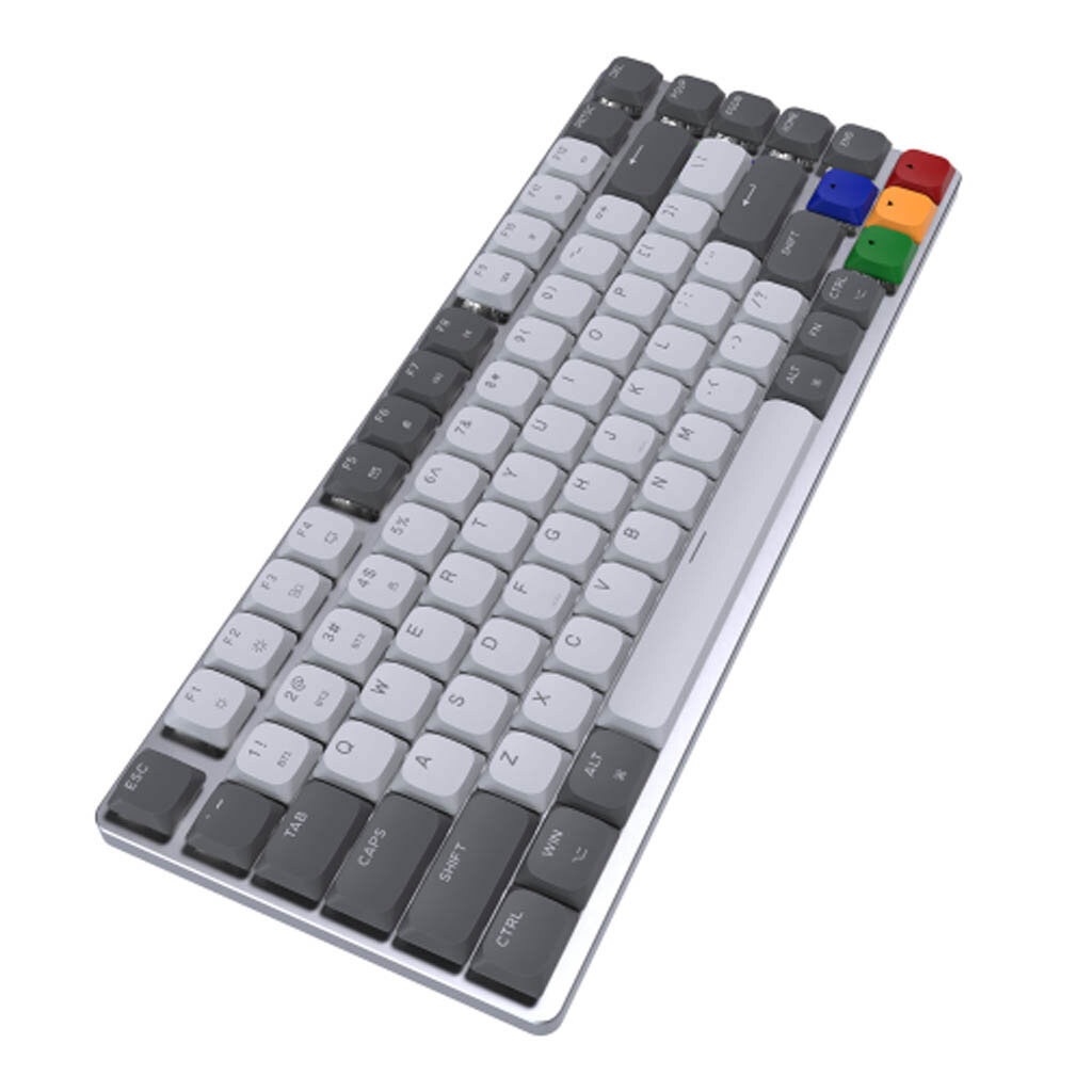 Клавіатура Fantech MAXFIT AIR83 MK915, Сірий - № 2 Клавіатура Fantech MAXFIT AIR83 MK915, Сірий - № 2