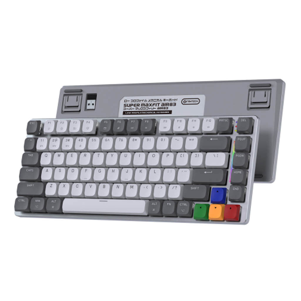Клавіатура Fantech MAXFIT AIR83 MK915, Сірий - № 5 Клавіатура Fantech MAXFIT AIR83 MK915, Сірий - № 5