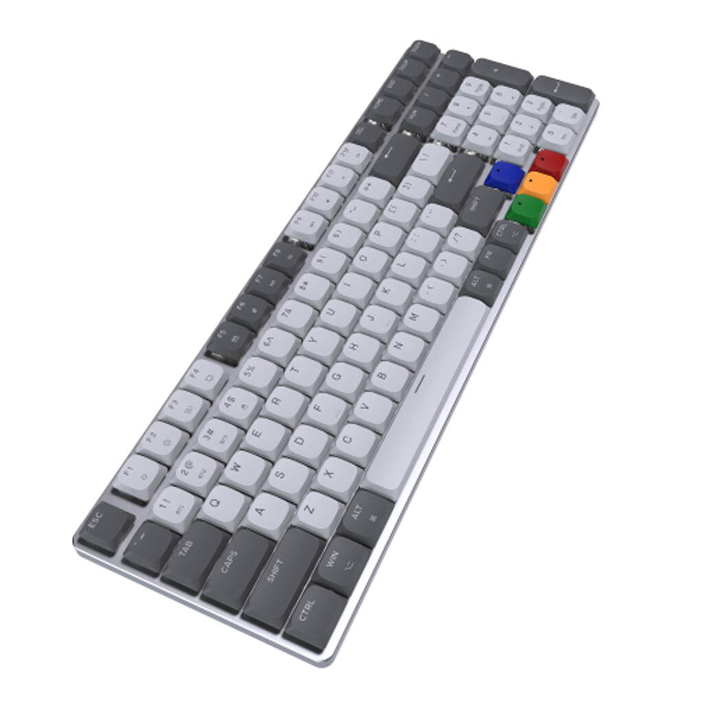 Клавіатура Fantech MAXFIT AIR99 MK916, Сірий - № 2 Клавіатура Fantech MAXFIT AIR99 MK916, Сірий - № 2