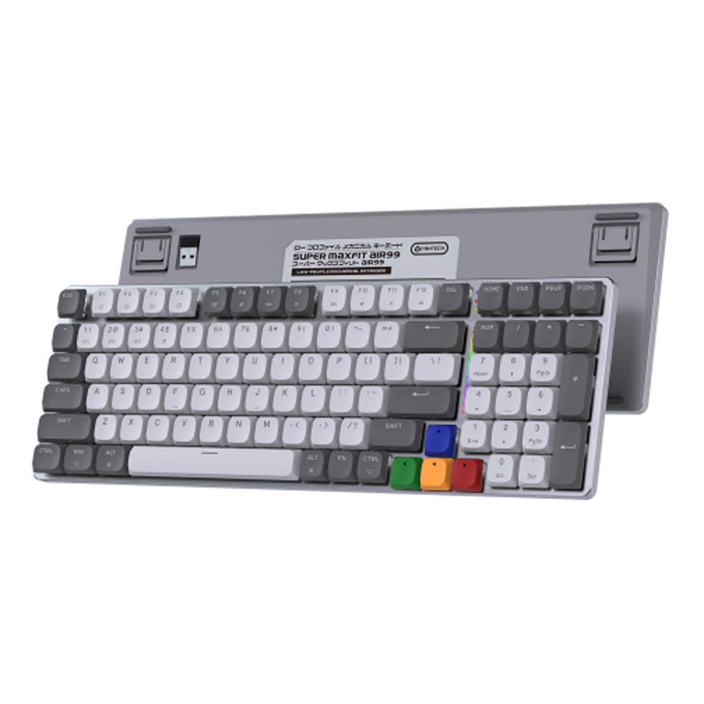 Клавіатура Fantech MAXFIT AIR99 MK916, Сірий - № 4 Клавіатура Fantech MAXFIT AIR99 MK916, Сірий - № 4