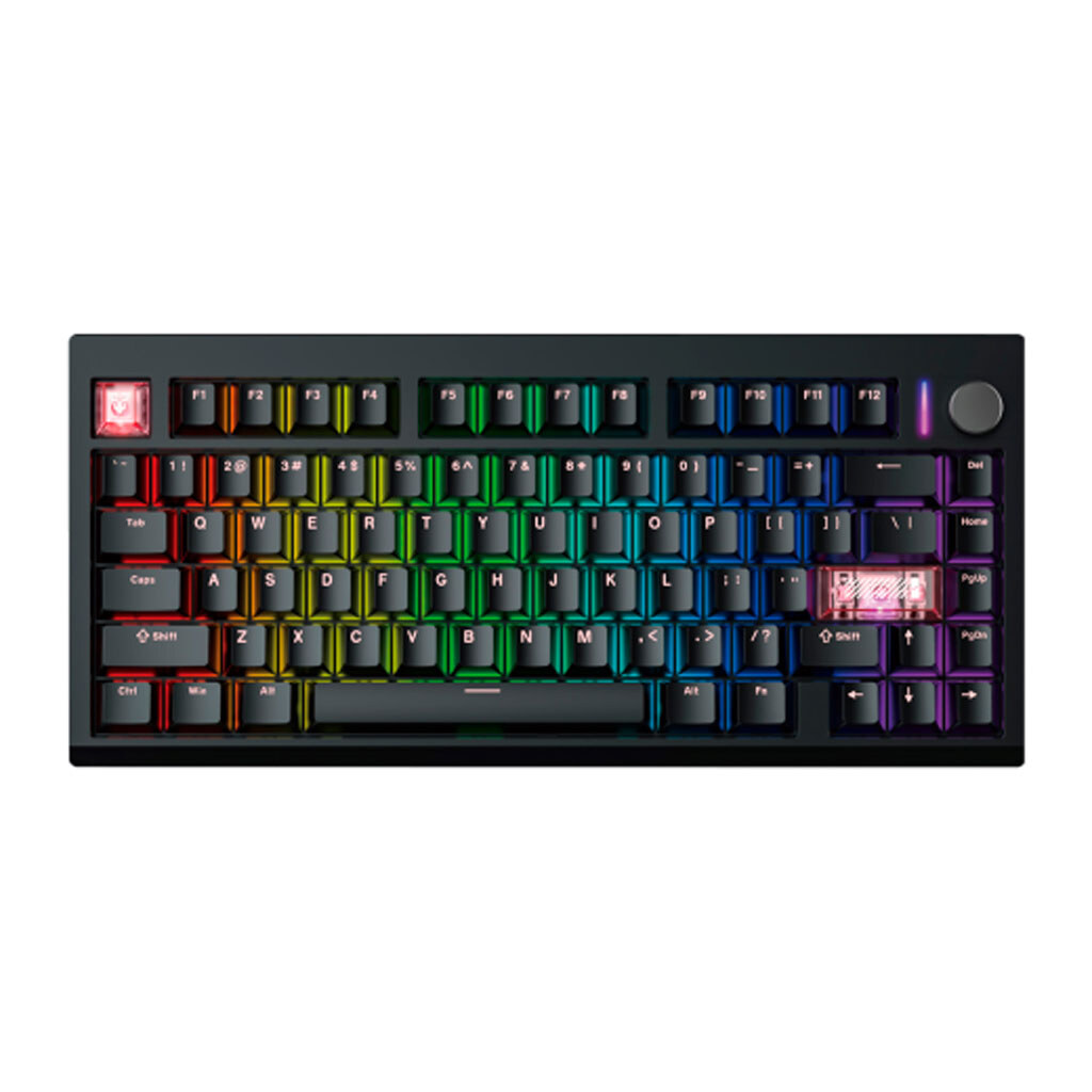Клавіатура Fantech MAXFIT8 MK921, Чорний - № 1 Клавіатура Fantech MAXFIT8 MK921, Чорний - № 1