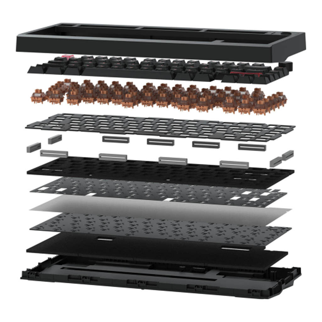 Клавіатура Fantech MAXFIT8 MK921, Чорний - № 4 Клавіатура Fantech MAXFIT8 MK921, Чорний - № 4