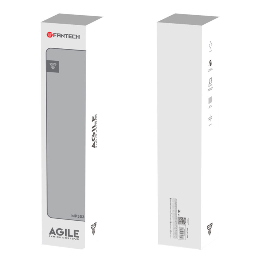 Килимок для миші Fantech Agile MP353, Сірий - № 2 Килимок для миші Fantech Agile MP353, Сірий - № 2