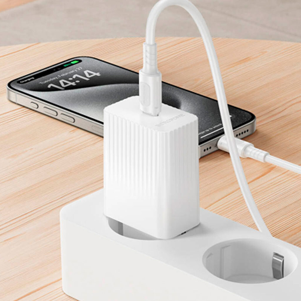 СЗУ Borofone BAS73A, Белый - № 4 СЗУ Borofone BAS73A, Белый - № 4