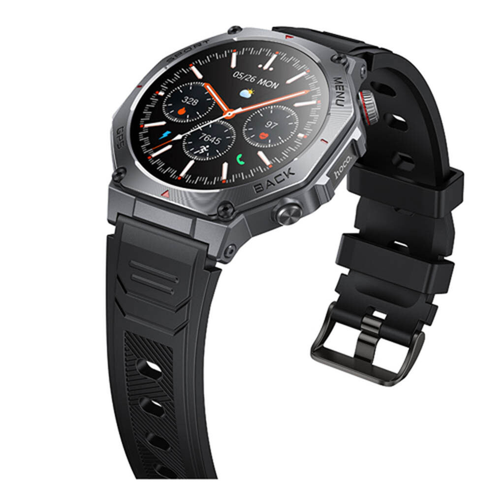 Розумний годинник Hoco Y37, Чорний - № 3 Розумний годинник Hoco Y37, Чорний - № 3